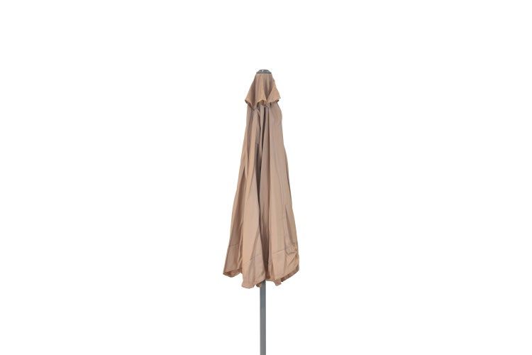 Sonnenschirm, rund 230 cm, beige