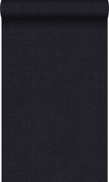 Origin Wallcoverings Tapete feine Struktur Schwarz und Lila - 53 cm x 10,05 m - 346511