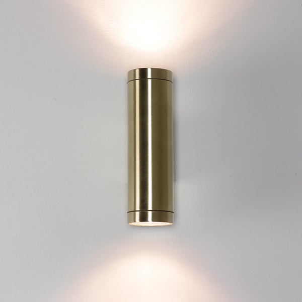 Zylindrische Wandleuchte für den Innenbereich