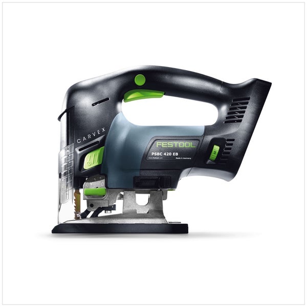 Festool CARVEX PSBC 420 Li EB-Basic Akku Pendelstichsäge ( 201379 ) 18V 120mm Brushless Solo + Systainer - ohne Akku, ohne Ladegerät