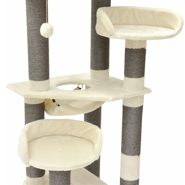 Kratzbaum Melina beige grau