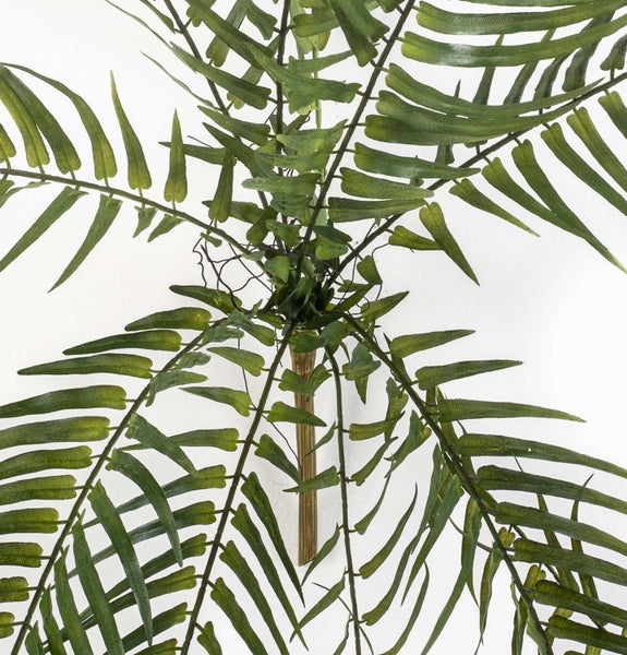 Künstliche Weinlaubgirlande in Herbstfarben
