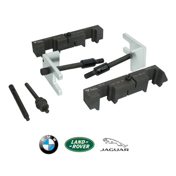 BRILLIANT TOOLS Motor-Einstellwerkzeug-Satz für BMW Land Rover V8 - BT591880