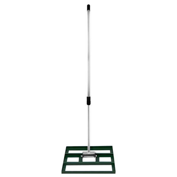 T-Mech Rasenrakel 50cm und rollender Rasenlüfter – Grün