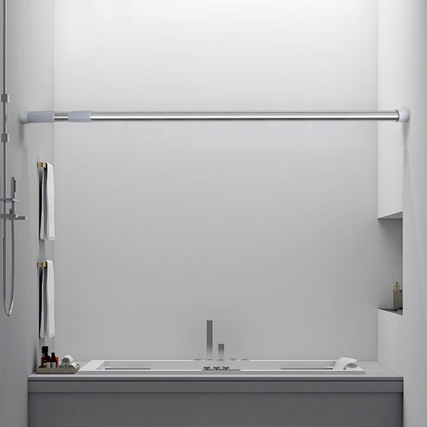 Teleskop-Duschstange  110-180 cm. Ø 25 mm Chrom