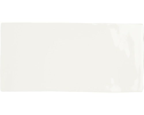 Wandfliese Bellini Crema glänzend 7,5x30cm