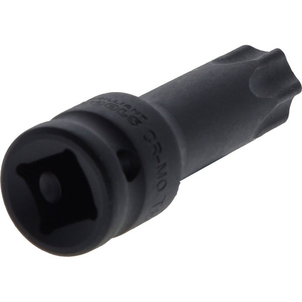 BRILLIANT TOOLS 1/2 Kraft Bit-Stecknuss Torx T80 - BT022609