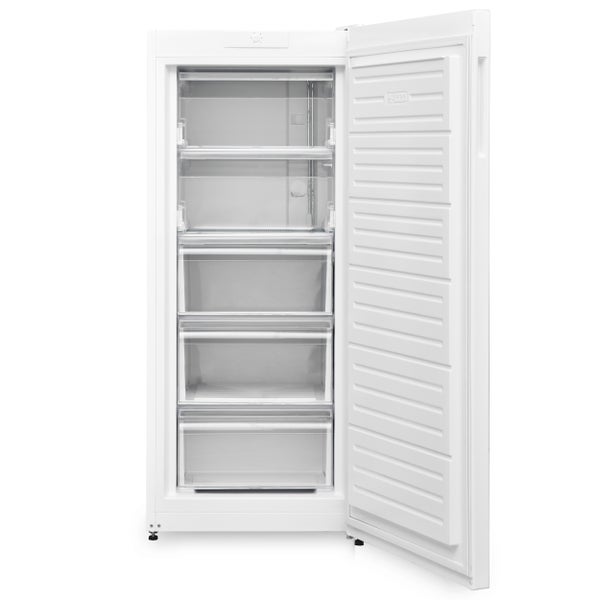 Telefunken Gefrierschrank groß Tiefkühlschrank freistehend 175 Liter 4*-Gefrieren 40 dB F-GS-145-E-W weiß