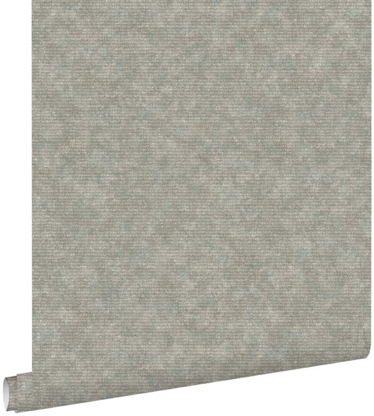 ESTAhome Tapete Uni Taupe - 53 cm x 10.05 m - 148308
