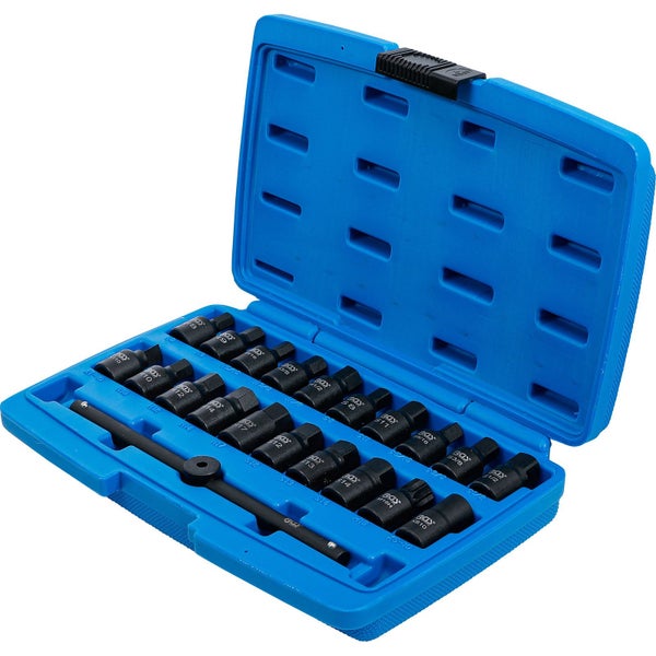 BGS Ölwannen-Spezial-Einsatz-Satz Antrieb Innenvierkant 10 mm (3/8) 21tlg. - 1014
