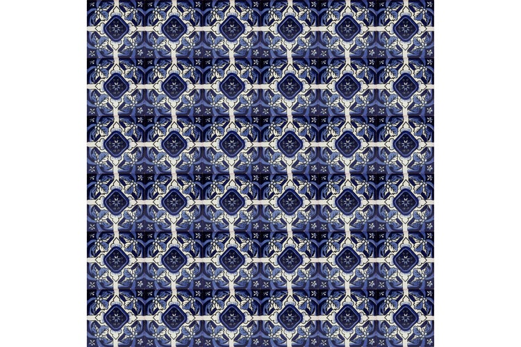 Dekorative Fliesen mit floralem Muster für Wand- und Bodengestaltung