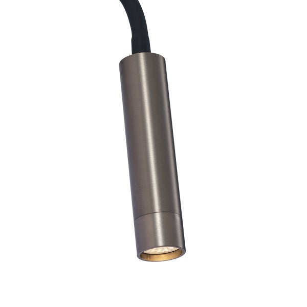 Nahaufnahme einer einzelnen LED-Leuchte.