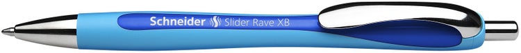 Schneider Kugelschreiber Slider Rave, Mine 755 XB blau