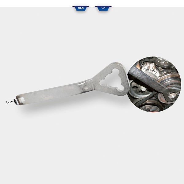 VAG Zahnriemen Gegenhalter mit 1/2 Zoll Aufnahme