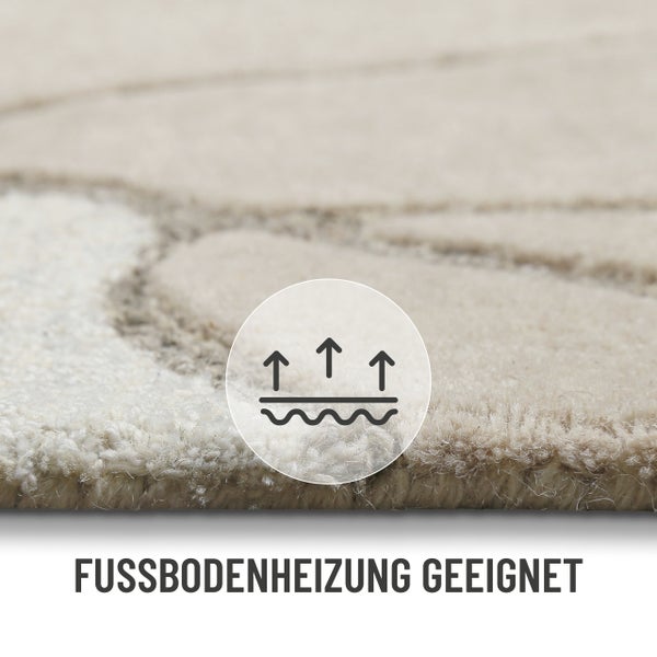 Teppich für Fußbodenheizung geeignet