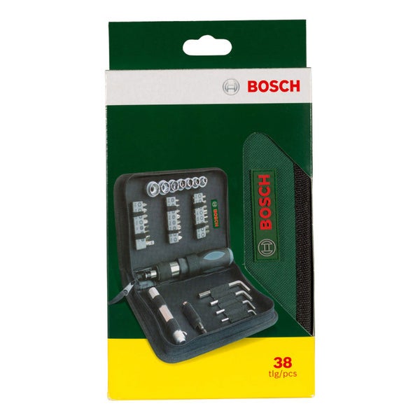 Bosch 38-teiliges Mixed-Set - 2607019506