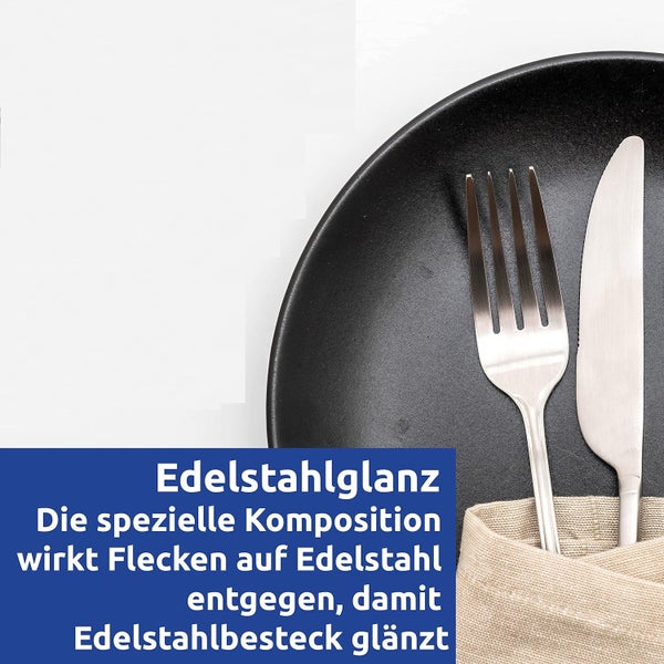 W5 BinActivit Classic Spülmaschinentabs - All in One | Gigapack mit 500 Stück Taps (ca 9 kg) | Phosphatfrei Tabs | Geschirrspültabs in Folie | Spültabs Spülmaschine