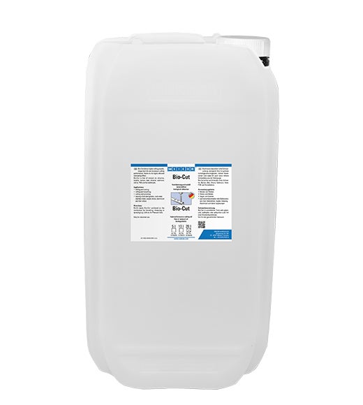 WEICON Bio-Cut|Bohr- und Schneidöl|28 L|transparent