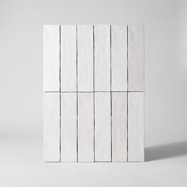 Wandfliesen im Format Riemchen in mattem Design für den Innenbereich