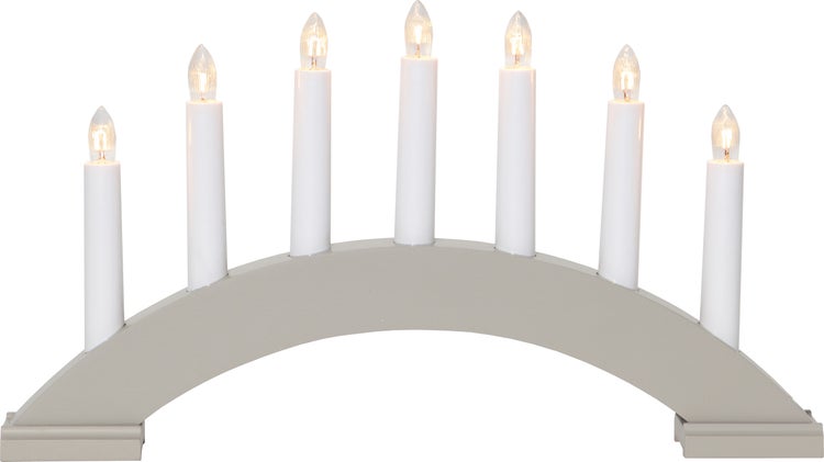 Elektrischer Kerzenleuchter mit sieben Lichtern