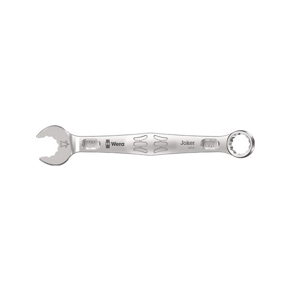 Wera Ringmaulschlüssel 6003 Joker SW 15mm L.174mm Form A legierter WS - 5020206001