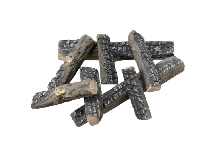 Dekorationsholz für Kamin