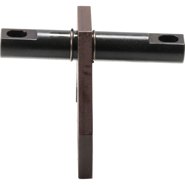 Metallverbinder mit Zylindern und rechteckigem Mittelteil