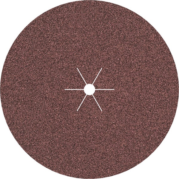 Schleifscheibe mit Lochmuster