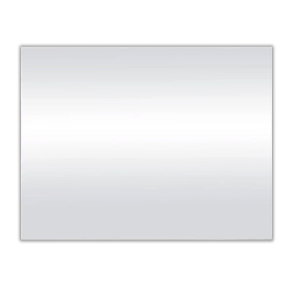 Vordach aus Glas mit Halterungen an einer Hauswand