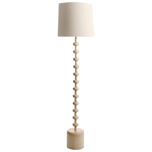 Stehlampe KRIOS Metall Hellbraun