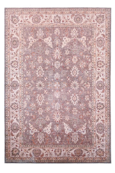 Teppich im Vintage-Design Adara Braun 70x140 cm