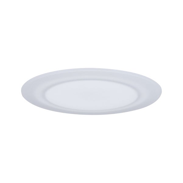 Premium LED Einbauleuchte Dim to Warm Suon IP44 rund 90mm 5W 450lm 230V dimmbar Dim to warm Satin, Weiß