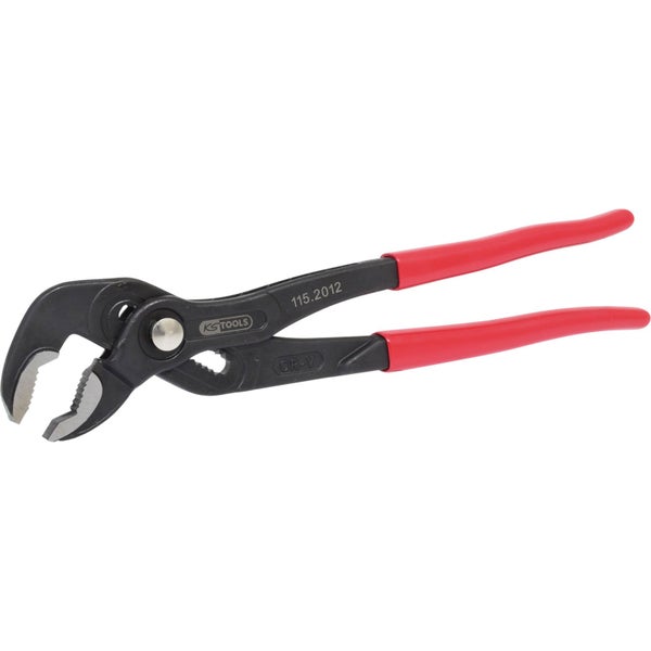 KS TOOLS Wasserpumpenzange mit Druckknopfverstellung 300 mm - 115.2012