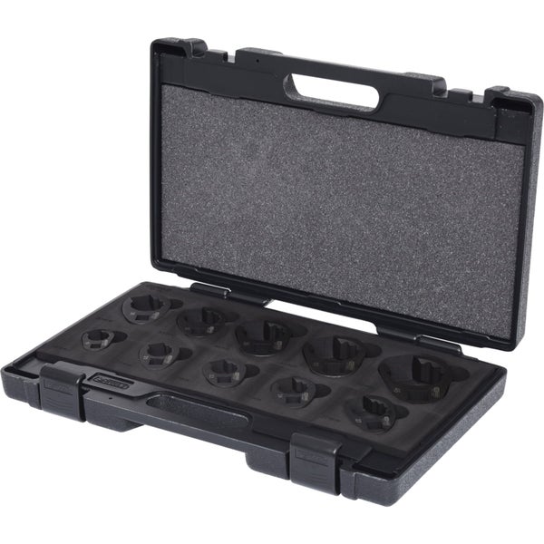 KS Tools Gegenhalter-Satz mit Größen von 19 bis 46 Millimeter und Aufbewahrungskoffer