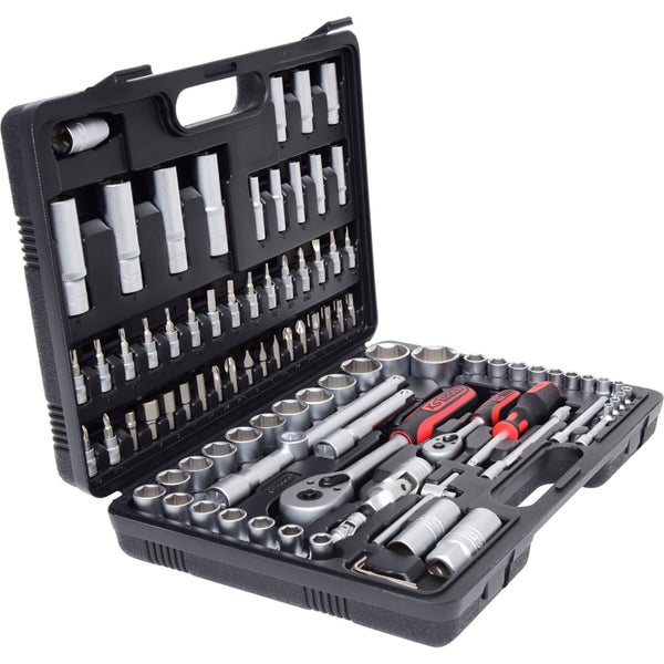 KS TOOLS 1/4+1/2 Steckschlüssel-Satz 96tlg. - 917.0796