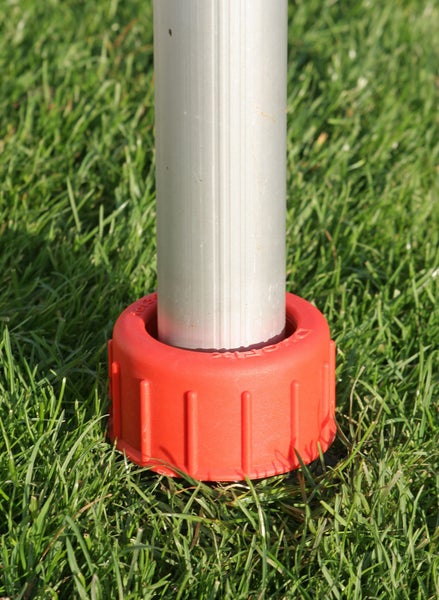 PROREGAL Eindrehbodenhülse Terra Geeignet für Ø 1,7 bis 5,5 cm HxBxT 60x9,3x9,3cm