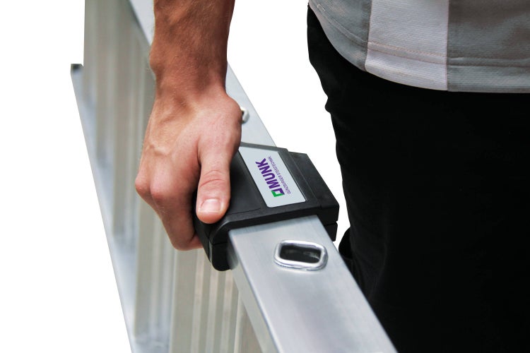 PROREGAL Stufen-Anlegeleiter mit Standard-Traverse 14 Stufen