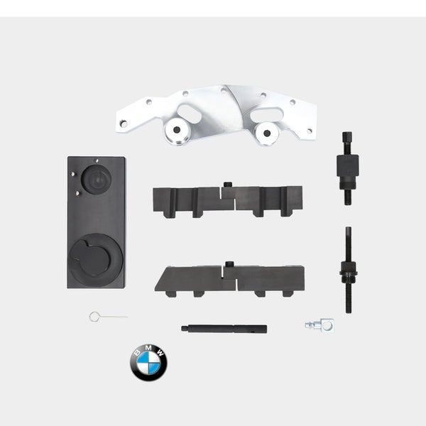 Satz von Motor-Einstellwerkzeugen für BMW mit BMW Logo