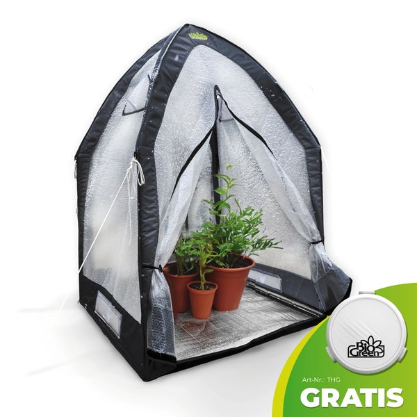 Überwinterungszelt ICEDOME ThermoPLUS Deluxe L 120 x B 120 x H 183 cm