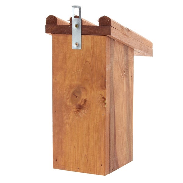 FRANK FLECHTWAREN | Nistkasten, HOLZ, 14 x 20 x 28 cm