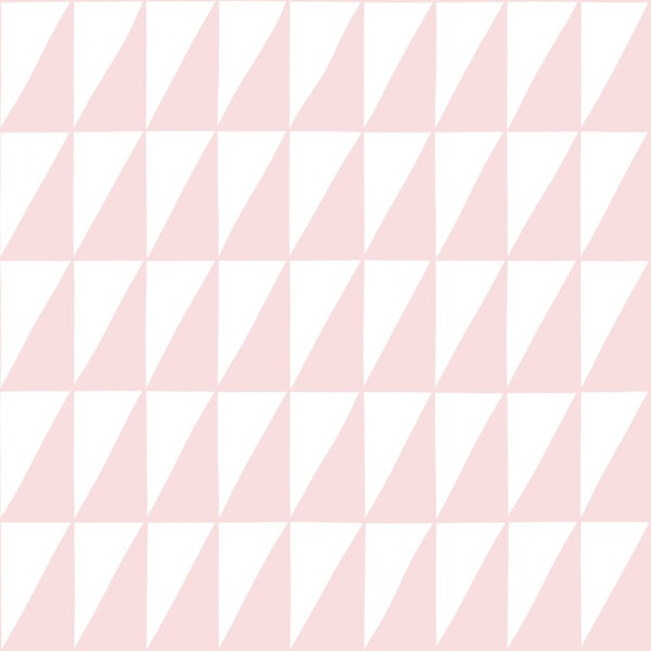 Grafisches Dreiecksmuster für Wandgestaltung