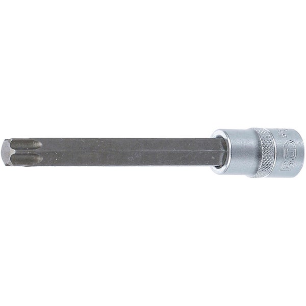 BGS Bit-Einsatz Länge 140 mm Antrieb Innenvierkant 12,5 mm (1/2) T-Profil (für Torx) T60 - 5184-T60