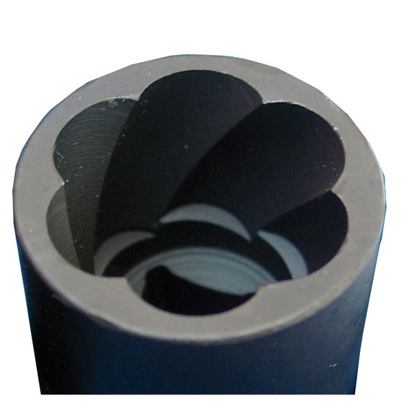 BGS Spiral-Profil-Steckschlüssel-Satz / Schraubenausdreher Antrieb Innenvierkant 10 mm (3/8) SW 10 - 19 mm 10tlg. - 5265
