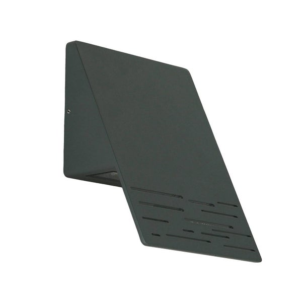 Wandleuchte mit Schlitzmuster