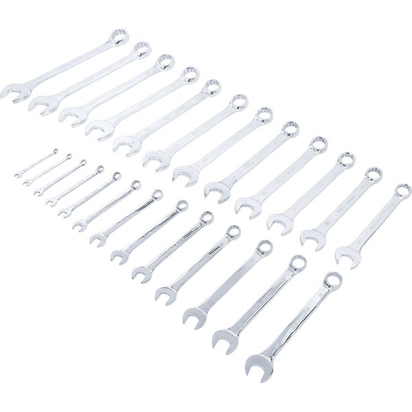 Satz Ringmaulschlüssel verschiedener Größen