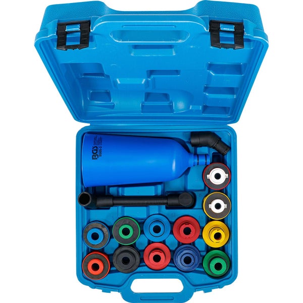 Kühlmittel-Befüllgerät im Kunststoffkoffer