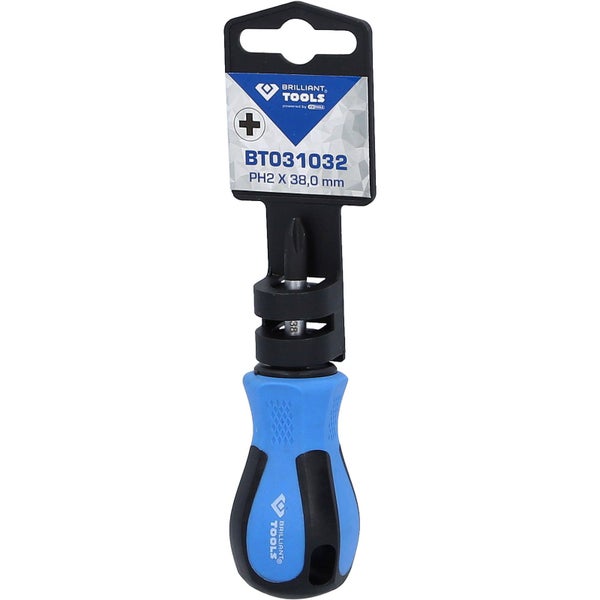 Brilliant Tools Schraubendreher, PH2 x 38 mm