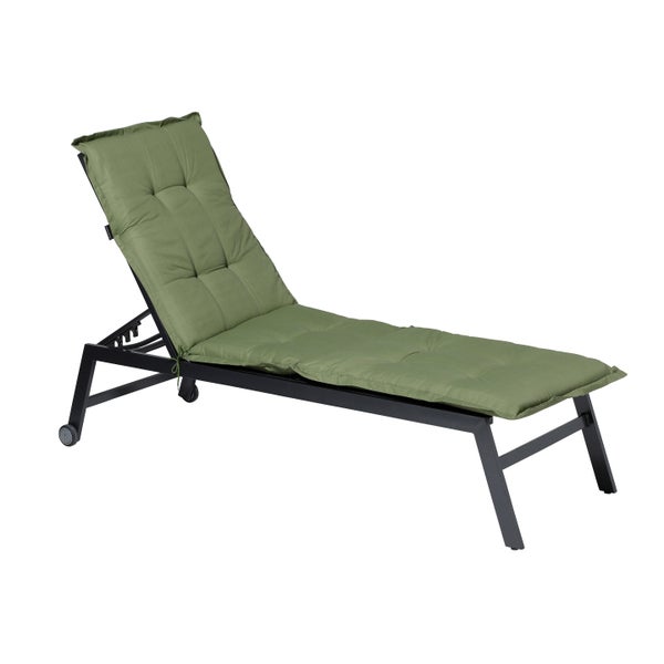 Liegenauflage Basic grün - ca. 200x65 cm