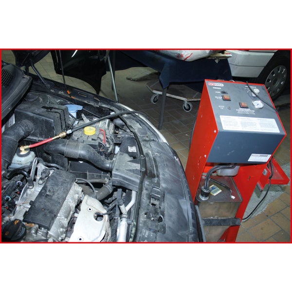 KS TOOLS Universal-Adaptersatz zur Bremsentlüftung 4tlg. - 160.0710