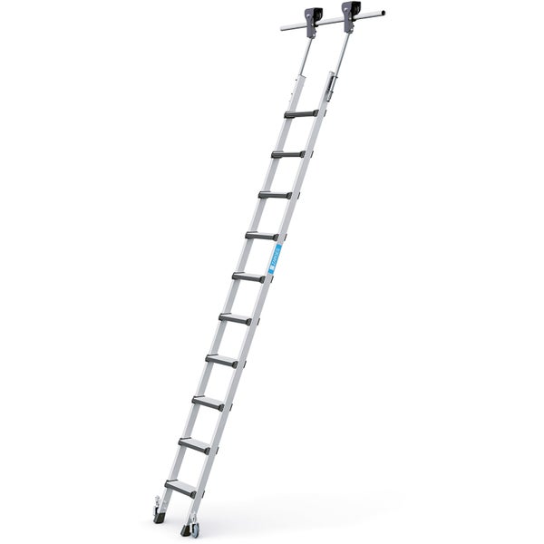 Dachbodentreppe aus Aluminium